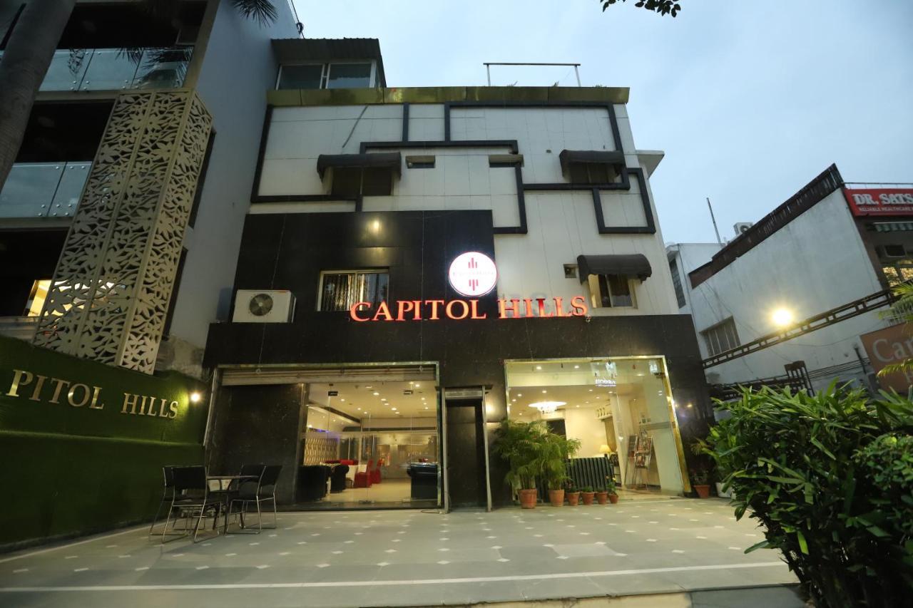Hotel Capitol Hills - Greater Kailash Delhi New Delhi Exterior photo
