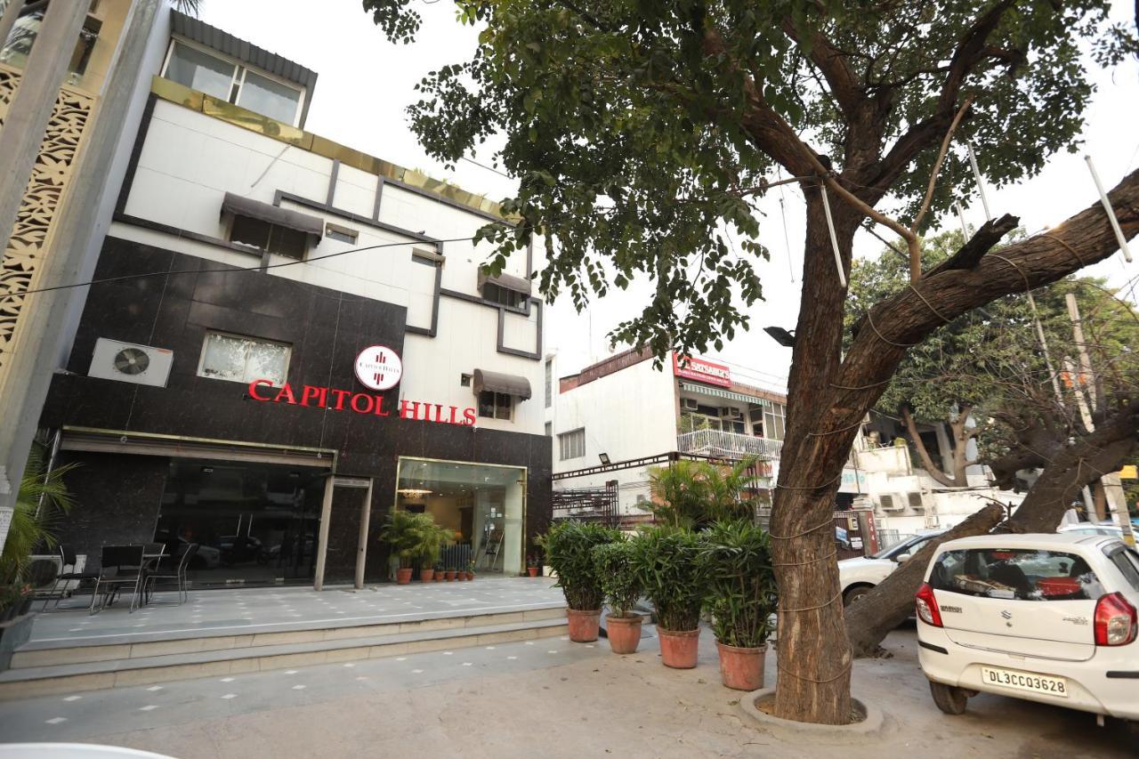 Hotel Capitol Hills - Greater Kailash Delhi New Delhi Exterior photo