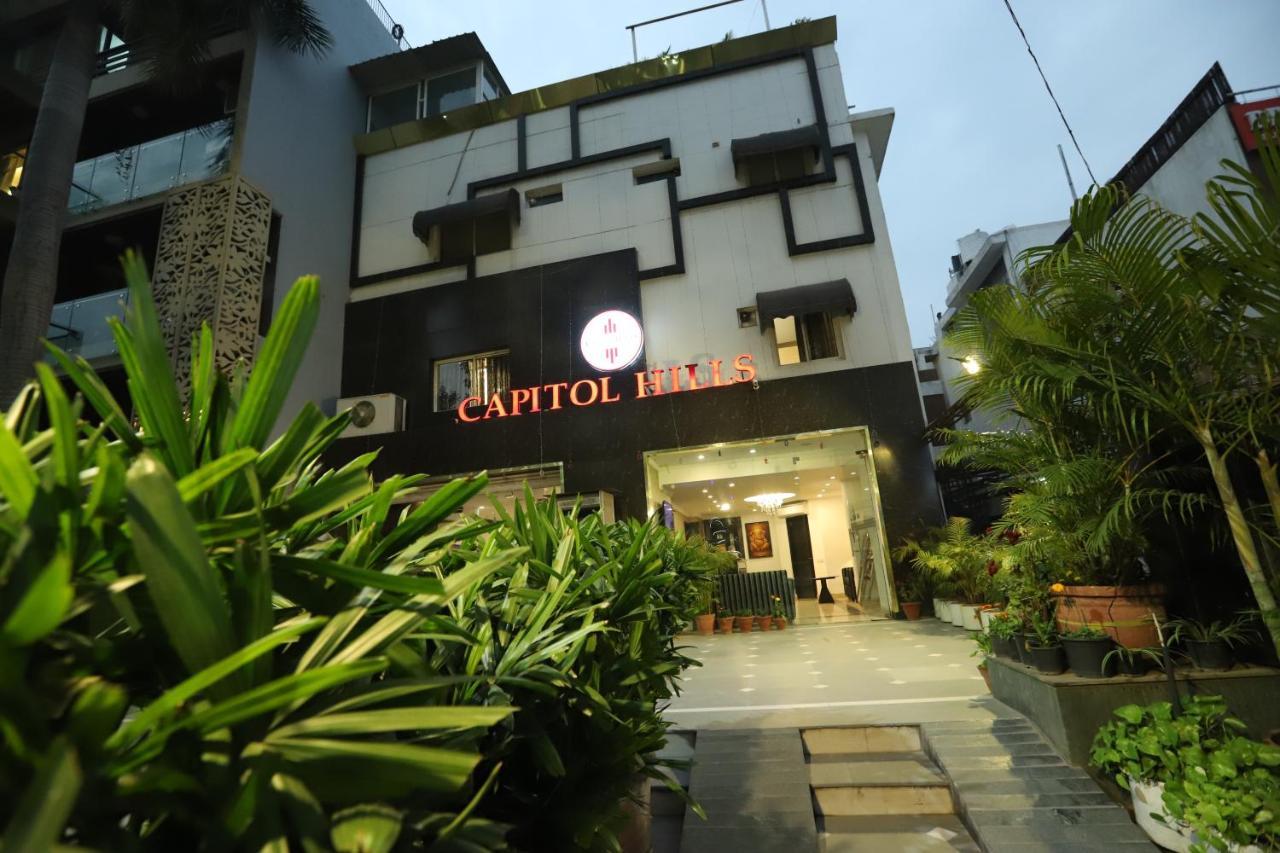 Hotel Capitol Hills - Greater Kailash Delhi New Delhi Exterior photo